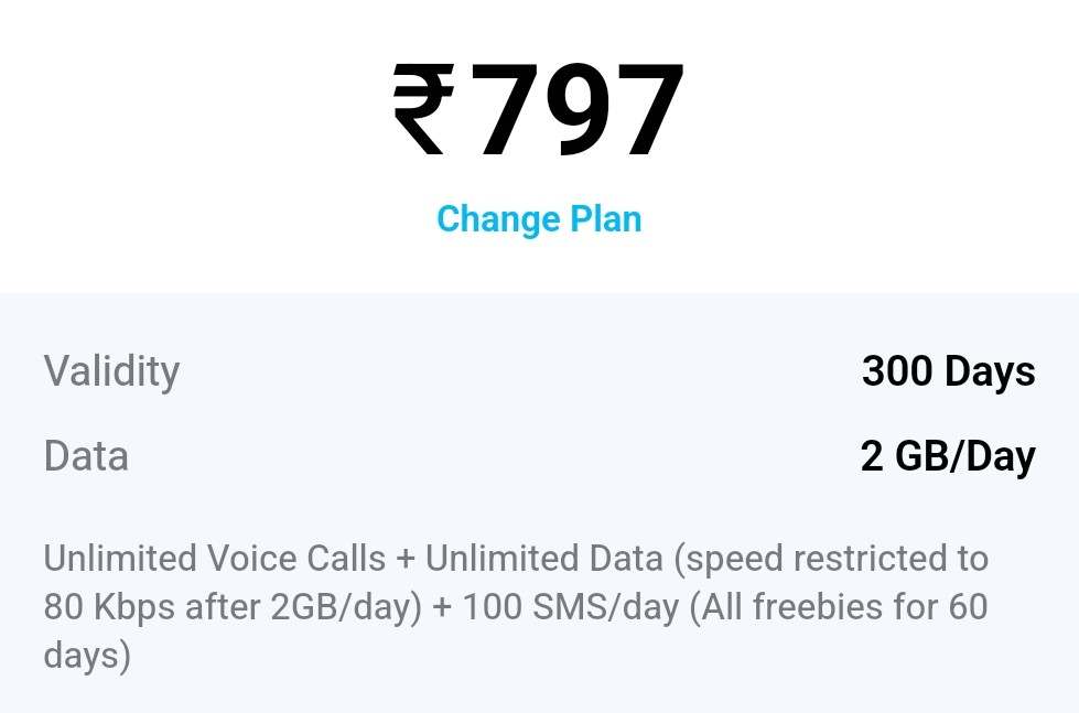 बीएसएनएल न्यू रिचार्ज प्लान: बीएसएनएल के 300 दिनों वाली वैलिडिटी के प्लान ने लॉन्च किया धमाल, प्रवेश में मिल रहे खास ऑफर 2 बीएसएनएल न्यू रिचार्ज प्लान: बीएसएनएल के 300 दिनों वाली वैलिडिटी के प्लान ने लॉन्च किया धमाल, एडमिशन में मिल रहे खास ऑफर