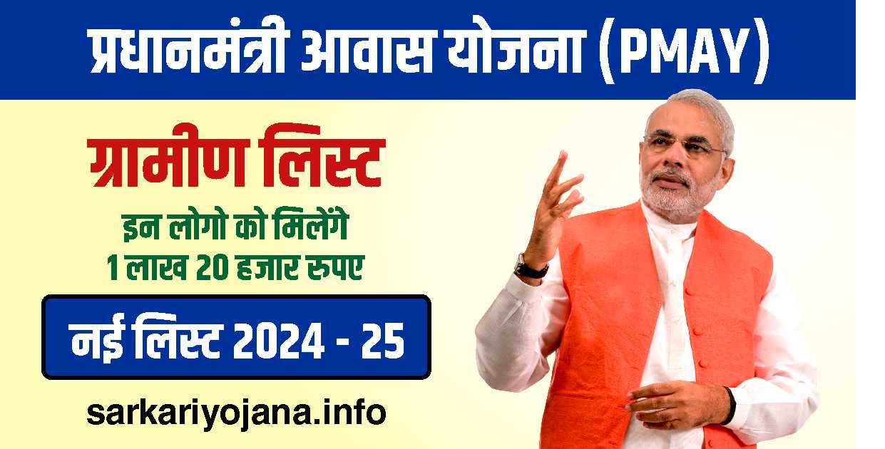 PMAY Gramin List 2024 - प्रधानमंत्री आवास योजना ग्रामीण लिस्ट में नाम कैसे चैक करें