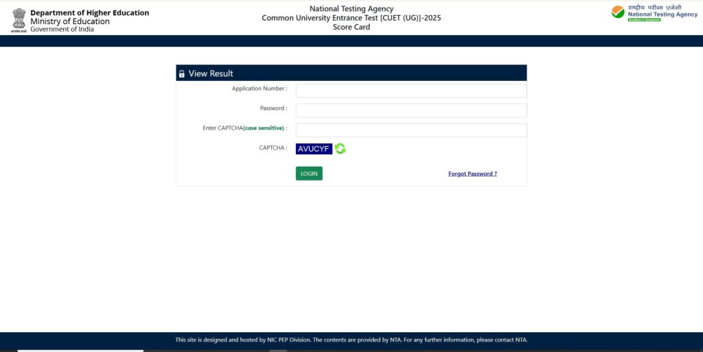 Cuet Ug परिणाम 2025: रगड़, कब raur, कैसे चेक चेक rurें, kanauth पthirthiradaura औ की की की की की सरकरी योजना 2025 | सराफा पीएम योजना समाचार | नौकरियां।