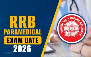 RRB Paramedical Staff Exam City Details 2026 Out