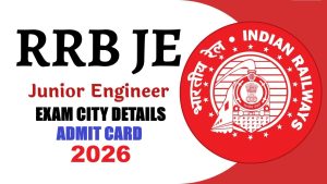 RRB Junior Engineer JE Answer Key 2026 Out
