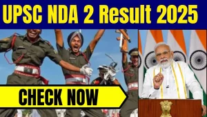 UPSC NDA II Final Result 2026