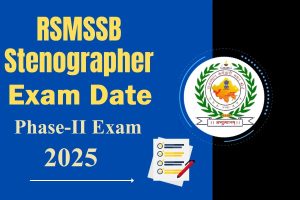 RSSB Stenographer / PA Phase II Result 2026 Out