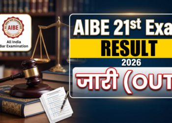AIBE 21st Exam Result 2026