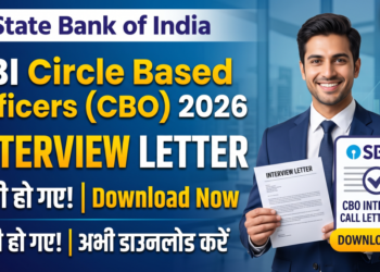 SBI Circle Based Officers CBO Final Result 2026 Out