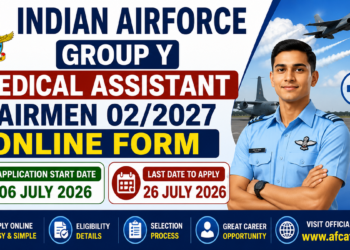 Airforce Group Y Medical Assistant Airmen Intake 02/2027 Recruitment