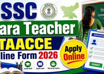 JSSC Para Teacher JTAACCE Recruitment 2026