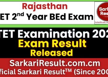 Rajasthan PTET 1st Allotment List 2026 Out