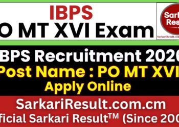 IBPS PO MT XVI Recruitment 2026