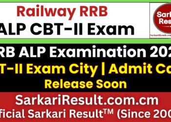 RRB ALP CBT-II Admit Card 2026 Out Live