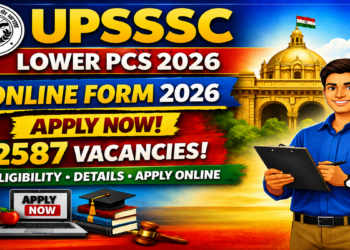 UPSSSC Lower PCS Mains Fee Payment 2026